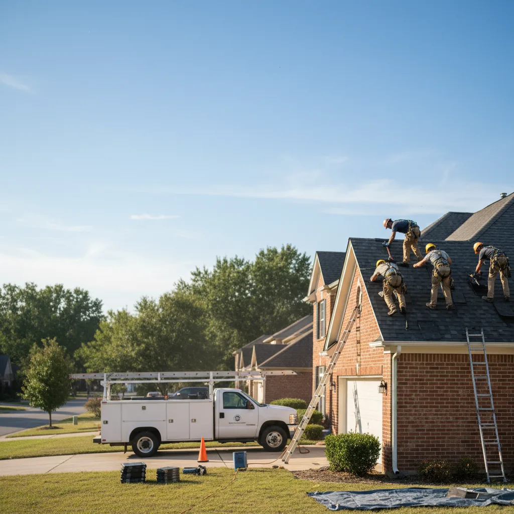 Roof Repair in Ellington